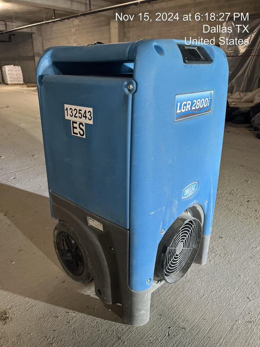 2021 DRI-EAZ LGR 2800i