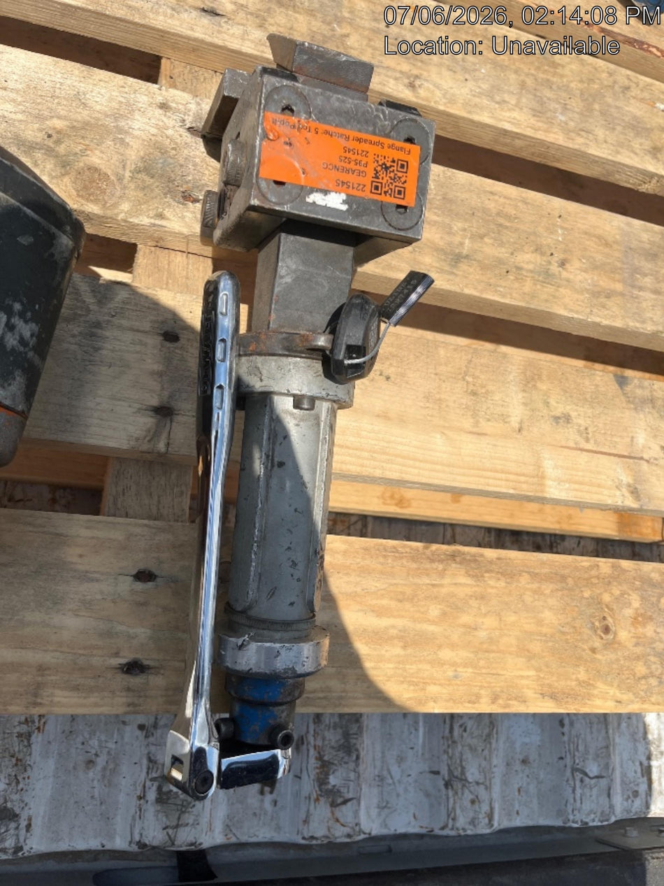 2022 GEARENCG MFG P95-525 GEARNCG MFG