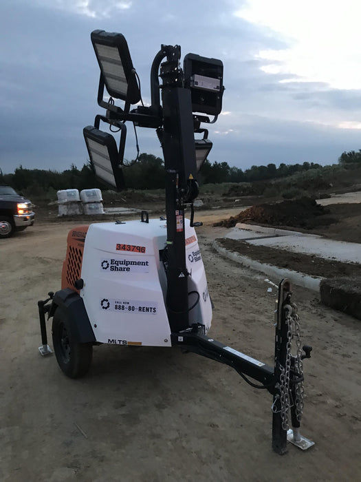 2023 Generac MLT2 Diesel, Flex Switch 120V Input, Powerzone Controller, (4) 320W LED Lights, 4kW Generator, 39.9 Gal Fuel Tank, 2" Ball, T3