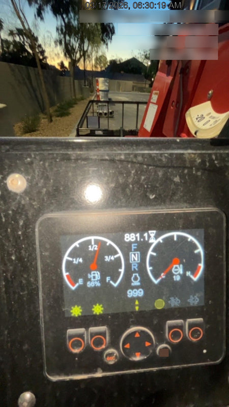 2022 MANITOU MTA5519