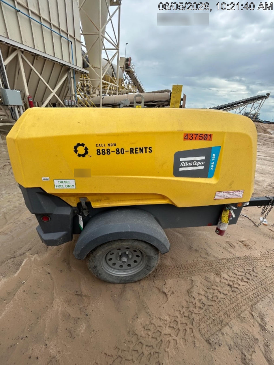 2024 ATLAS COPCO XAS188 CWK
