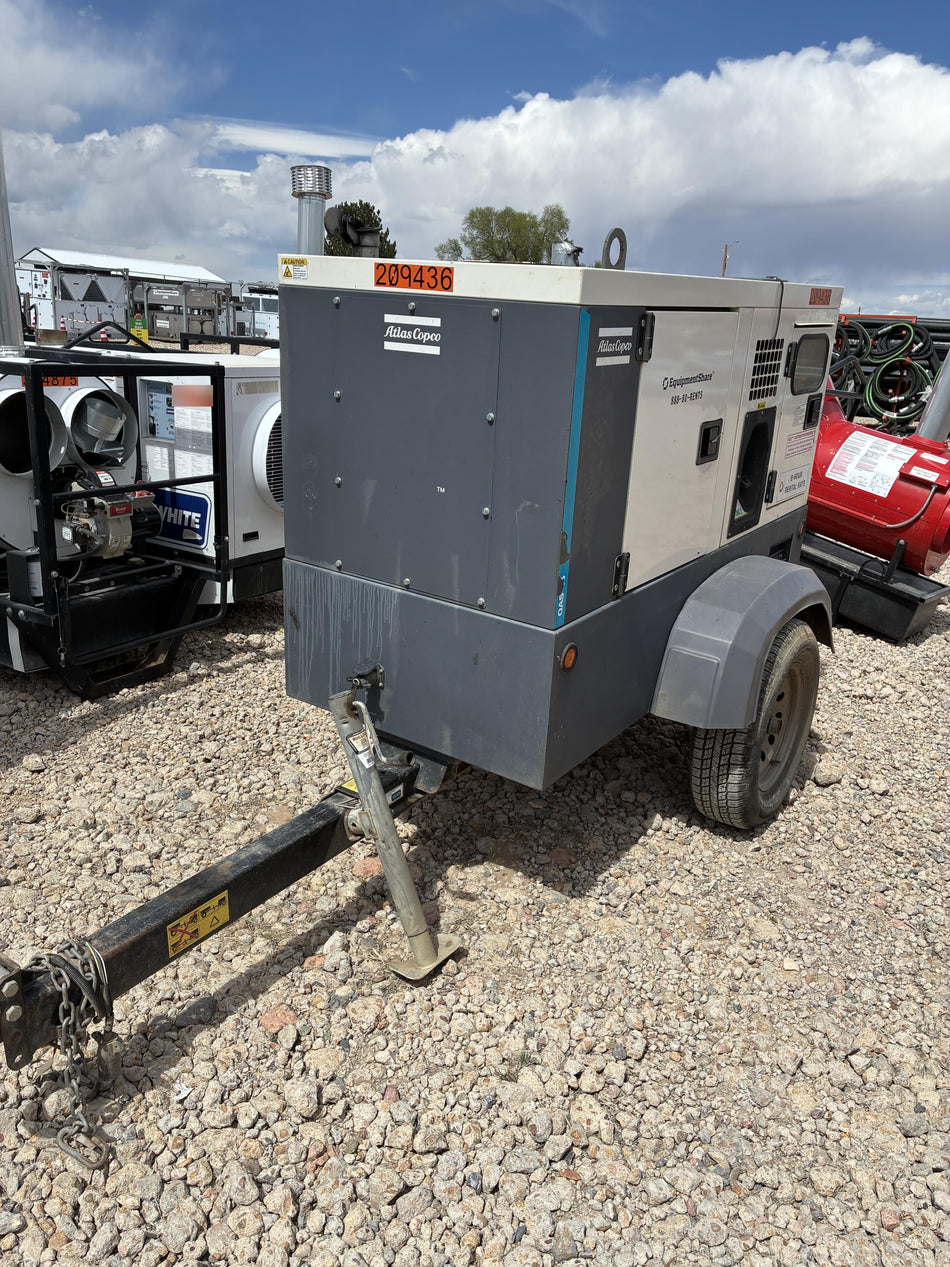 2022 ATLAS COPCO QAS45