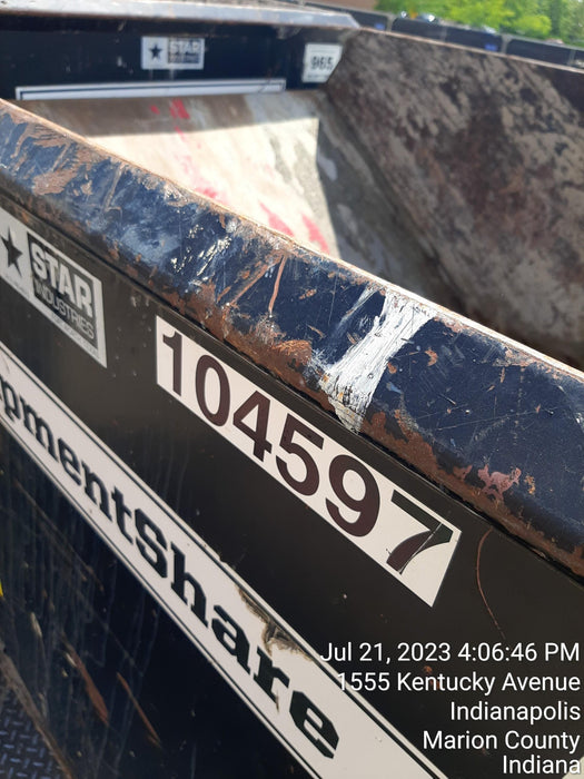 2020 STAR INDUSTRIES M-1820 - Self-Dump Hopper