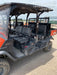 2021 Kubota RTV-X1140W-H Plastic Canopy, Windshield Acrylic Clear, LED Strobe Light, Wire Harness Kit, Back up Alarm