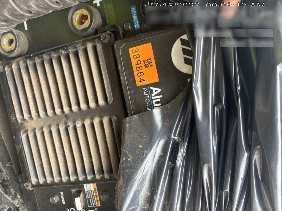 2023 MILLER ELECTRIC AlumaPower 350 MPA