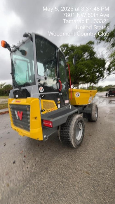 2025 WACKER NEUSON DW311 Cab Turf Tires