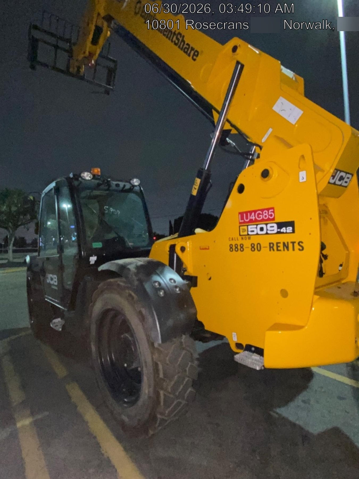 2025 JCB 509-42