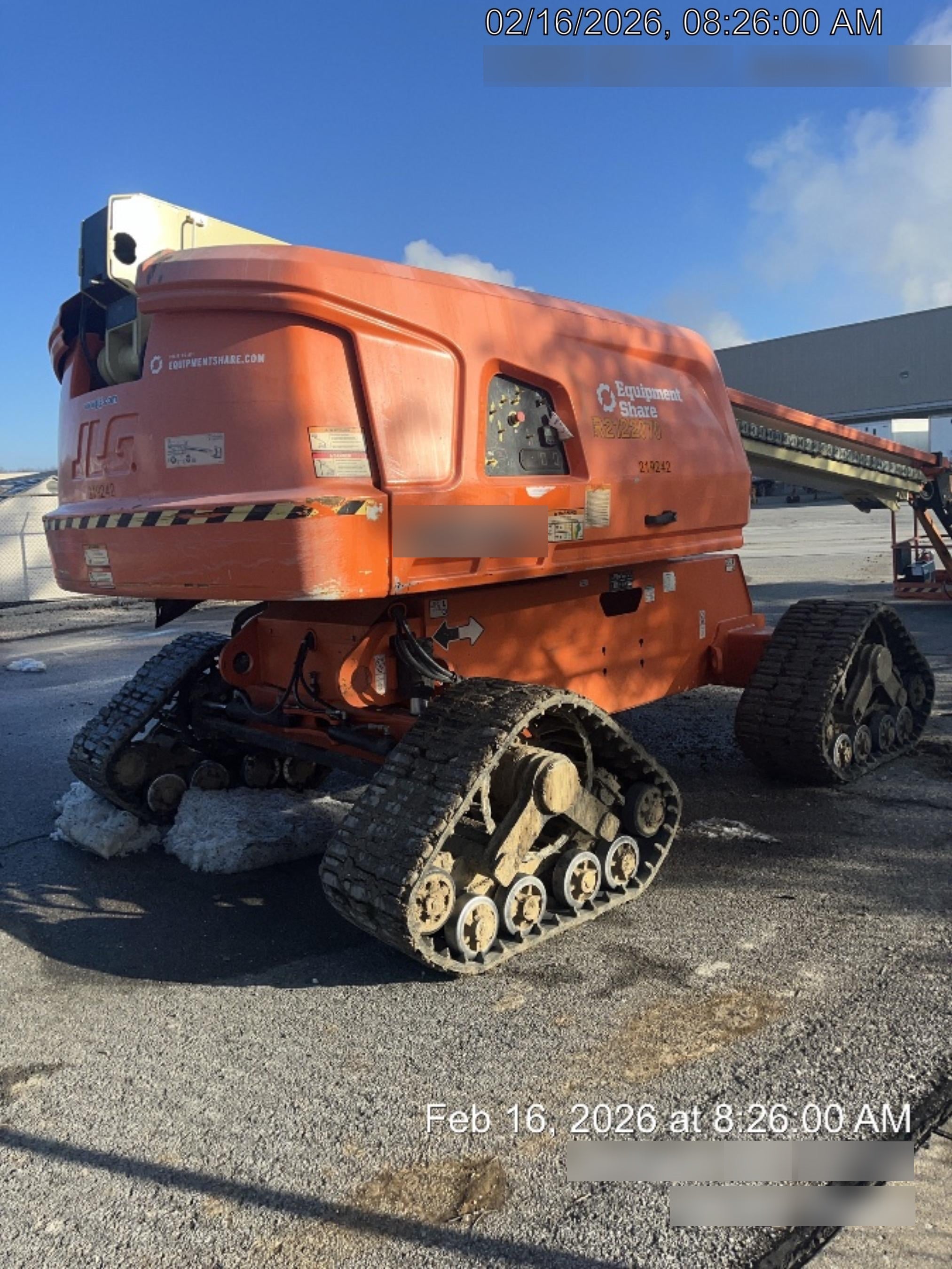 2022 JLG 660SJ Quad Track