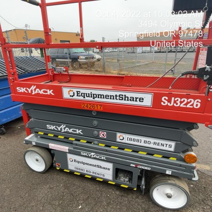 2022 SKYJACK SJ3226