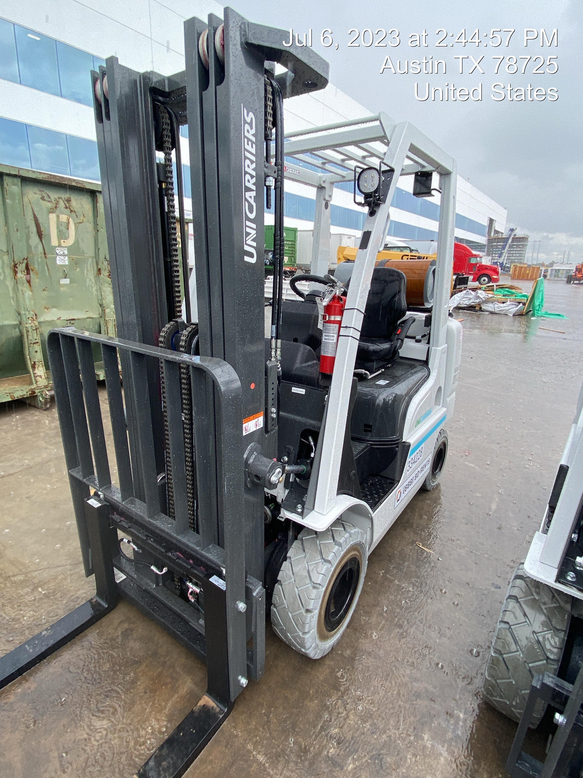2023 UNICARRIER MAP1F2A25DV