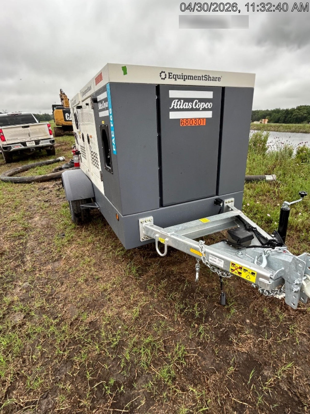 2026 ATLAS COPCO PAC F66 KD-S