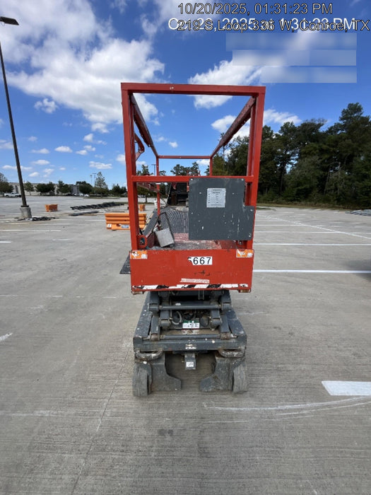 2017 Skyjack SJIII-3219 SJ3219, Trojan Battery Set, Extended Warranty 5yr/5k hr