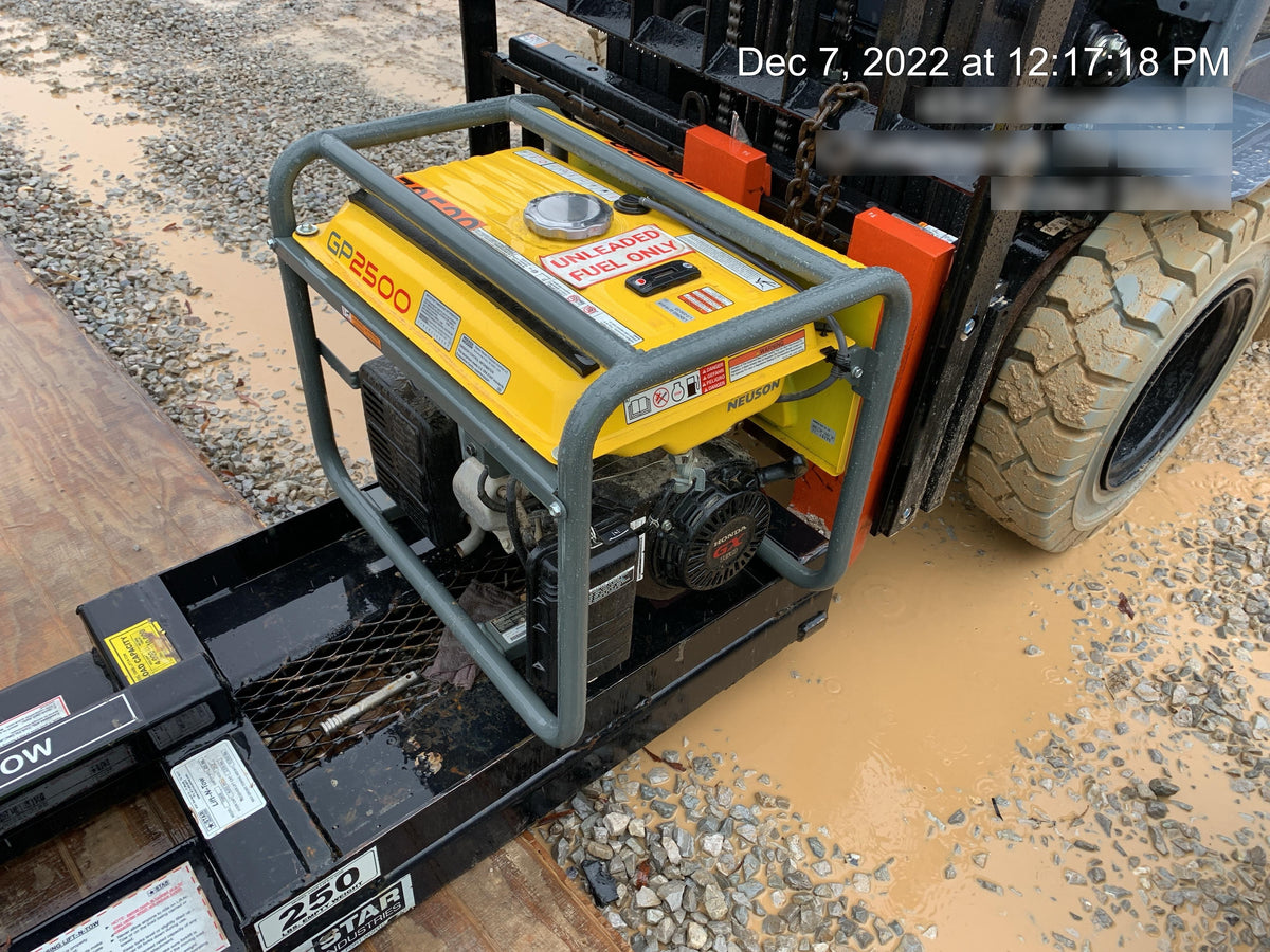 2020 WACKER NEUSON GP2500A