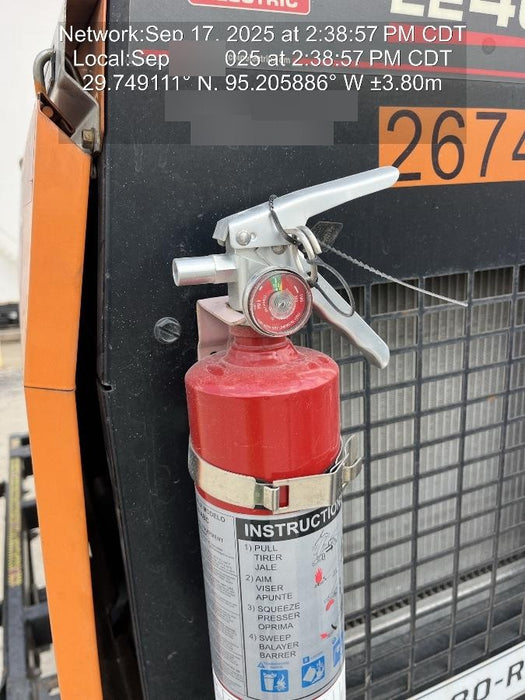 2022 Lincoln Electric LE400 Kubota V1505, Trlr, Cable Rack, Light Kit, ES Decals, T3