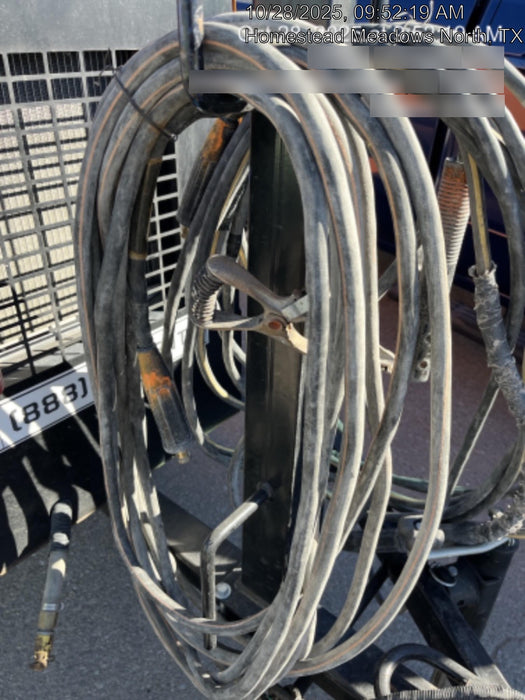 2022 Lincoln Electric LE400 Kubota V1505, Trlr, Cable Rack, Light Kit, ES Decals, T3