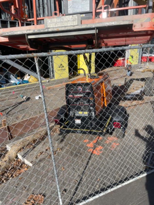 2022 Lincoln Electric LE400 Kubota V1505, Trlr, Cable Rack, Light Kit, ES Decals, T3