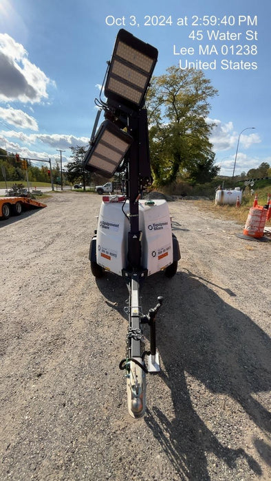2023 Generac MLT2 Diesel, Flex Switch 120V Input, Powerzone Controller, (4) 320W LED Lights, 4kW Generator, 39.9 Gal Fuel Tank, 2" Ball, T3