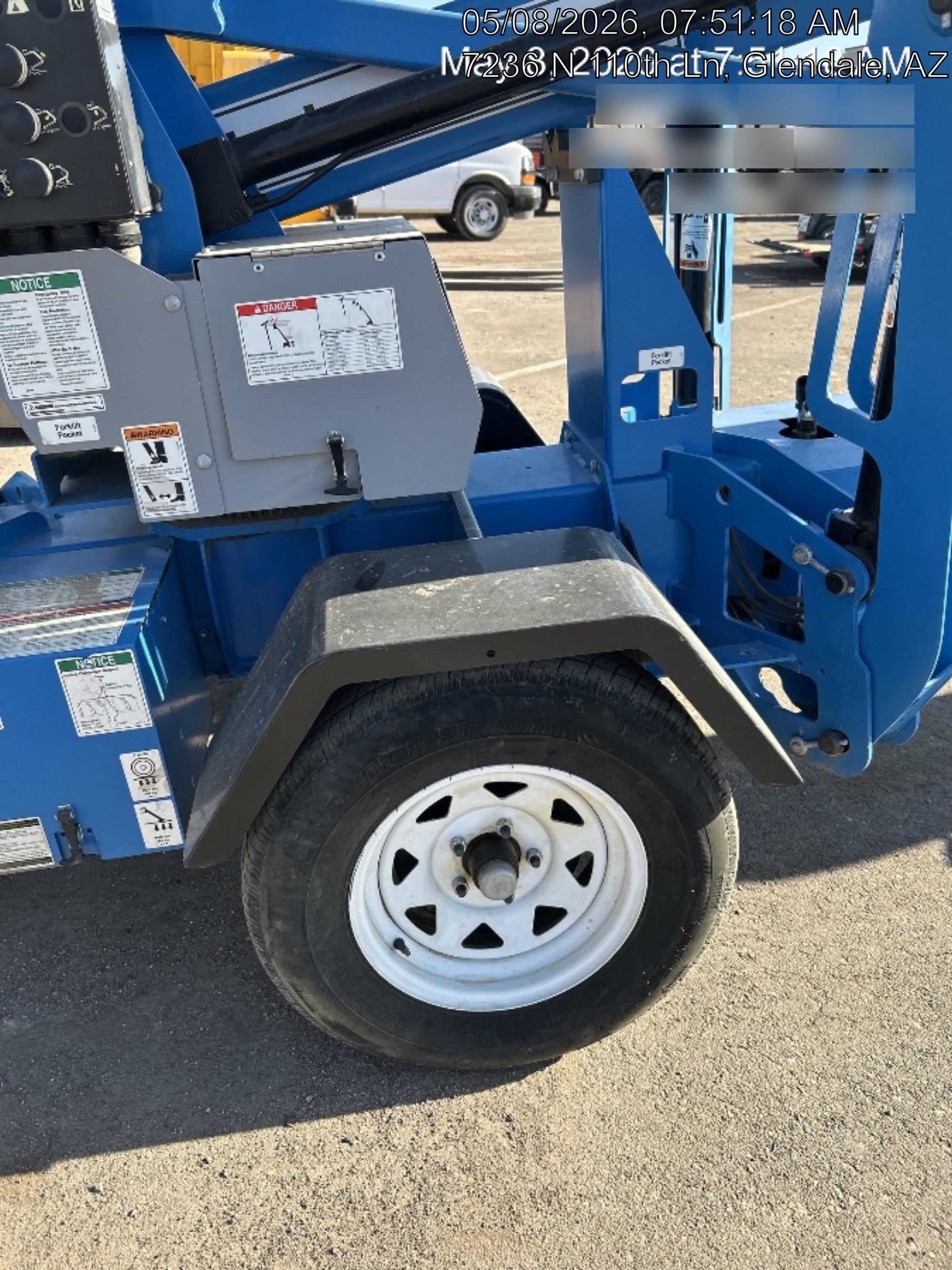2021 GENIE TZ-34 DC