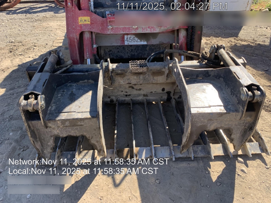 2019 PALADIN 78" Skeleton Grapple Bucket - Paladin