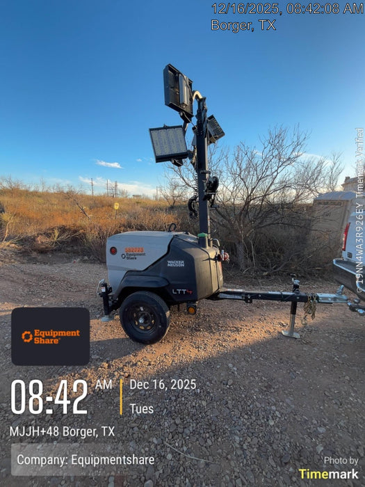 2025 WACKER NEUSON LTT4