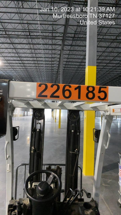 2022 UNICARRIER MAP1F2A25DV