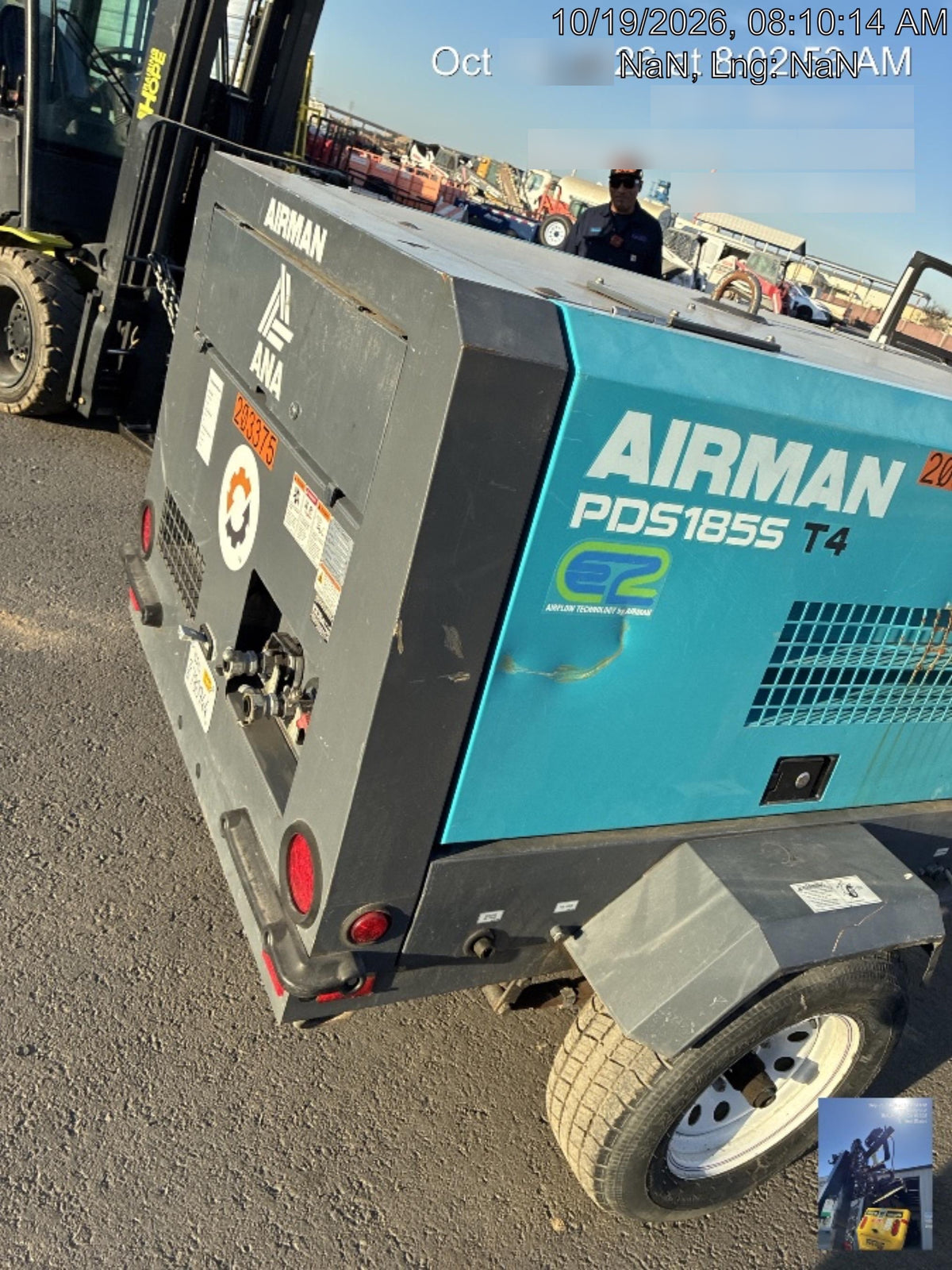2022 AIRMAN PDS185S-6E1