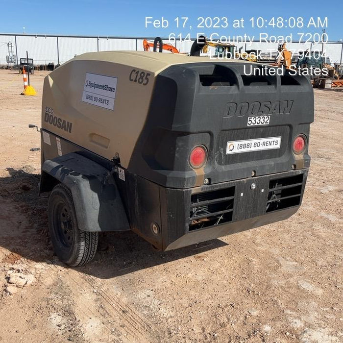 2019 DOOSAN C185WDO-T4F