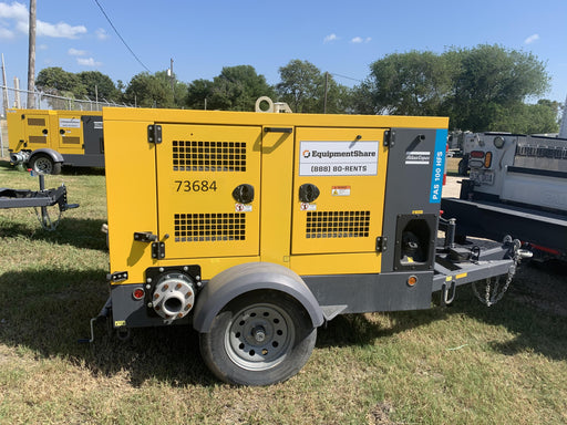 2020 ATLAS COPCO PAS 100 HF CS Enclosed