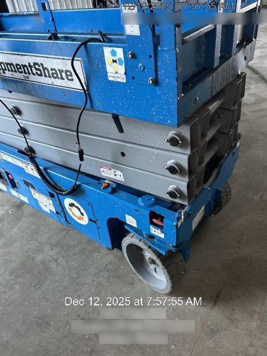 2018 Genie GS-2632 Genie GS-2632 Scissor Lift w/Standard Options