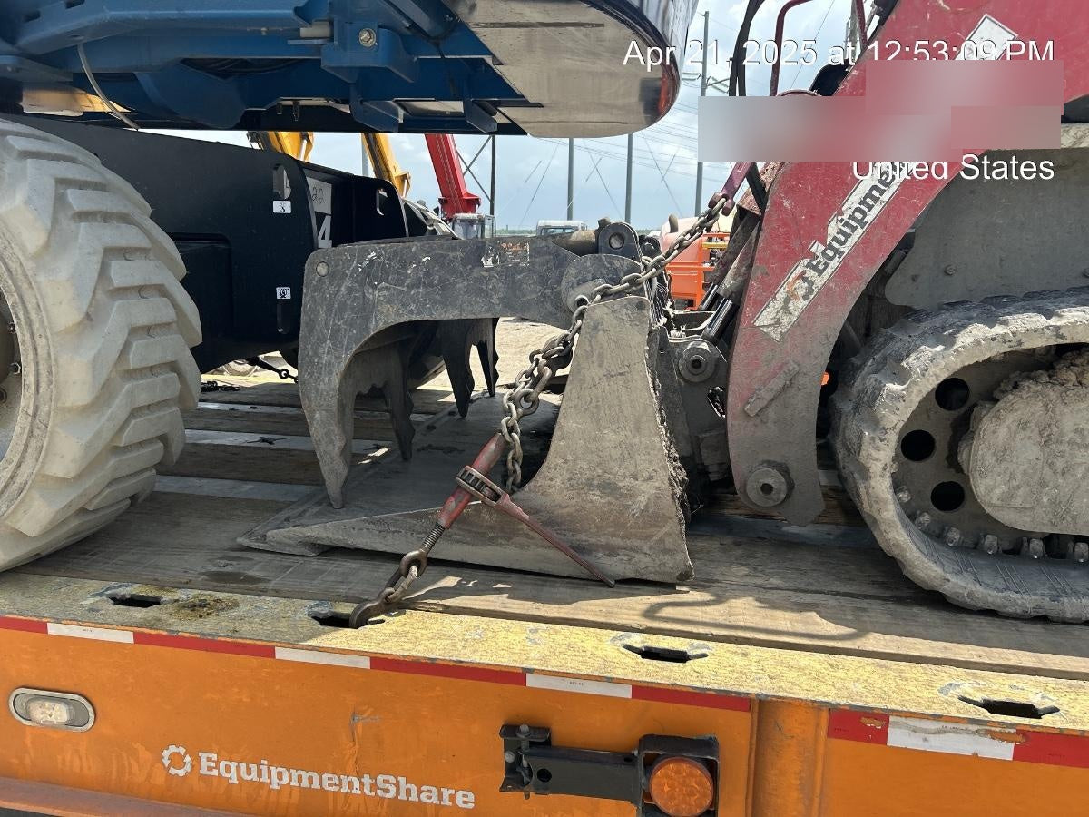 2018 PALADIN 76" Scrap Grapple Bucket - Paladin