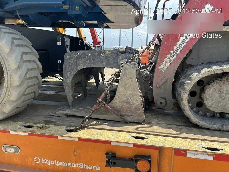 2018 PALADIN 76" Scrap Grapple Bucket - Paladin