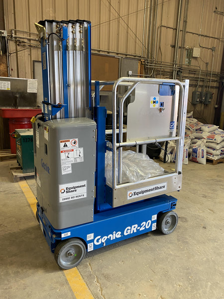 2021 GENIE GR-20