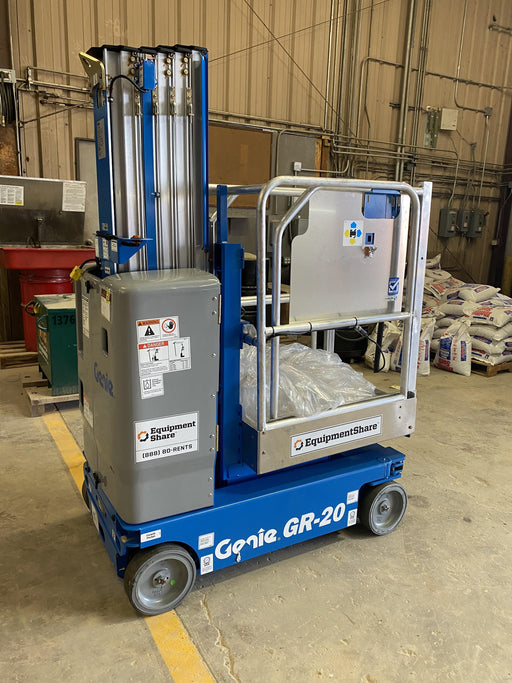 2021 GENIE GR-20