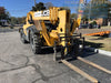 2019 JCB 512-56 109 HP w/Open ROPS, Beacon, Aux Hydraulics, Worklights, Solid Tires 60" Carriage/Forks