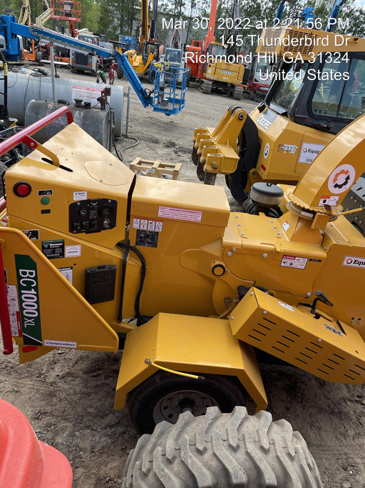 2022 VERMEER BC1000XL Diesel