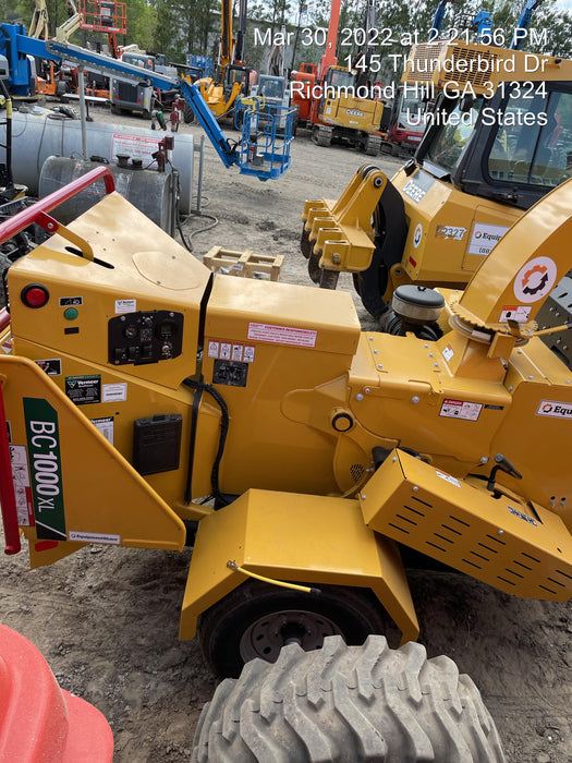 2022 VERMEER BC1000XL Diesel