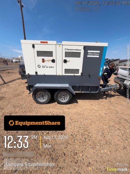 2022 ATLAS COPCO QAS 125