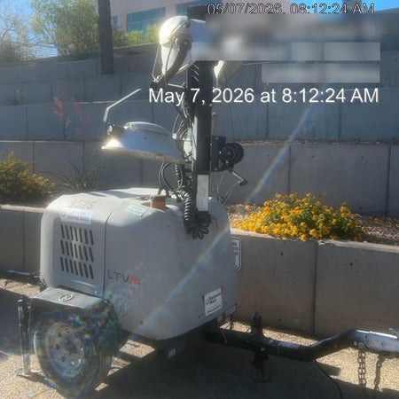 Wacker Neuson LTV6K-MH Wacker Neuson LTV6L Towable Light Tower