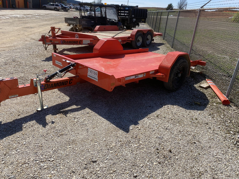 2022 DIAMOND C TRAILERS DSA-12T