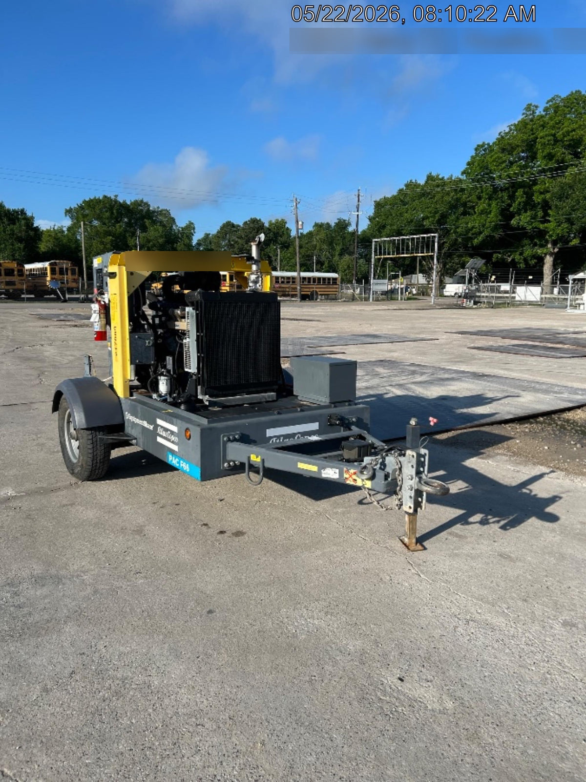 2022 ATLAS COPCO PAC F66 KD