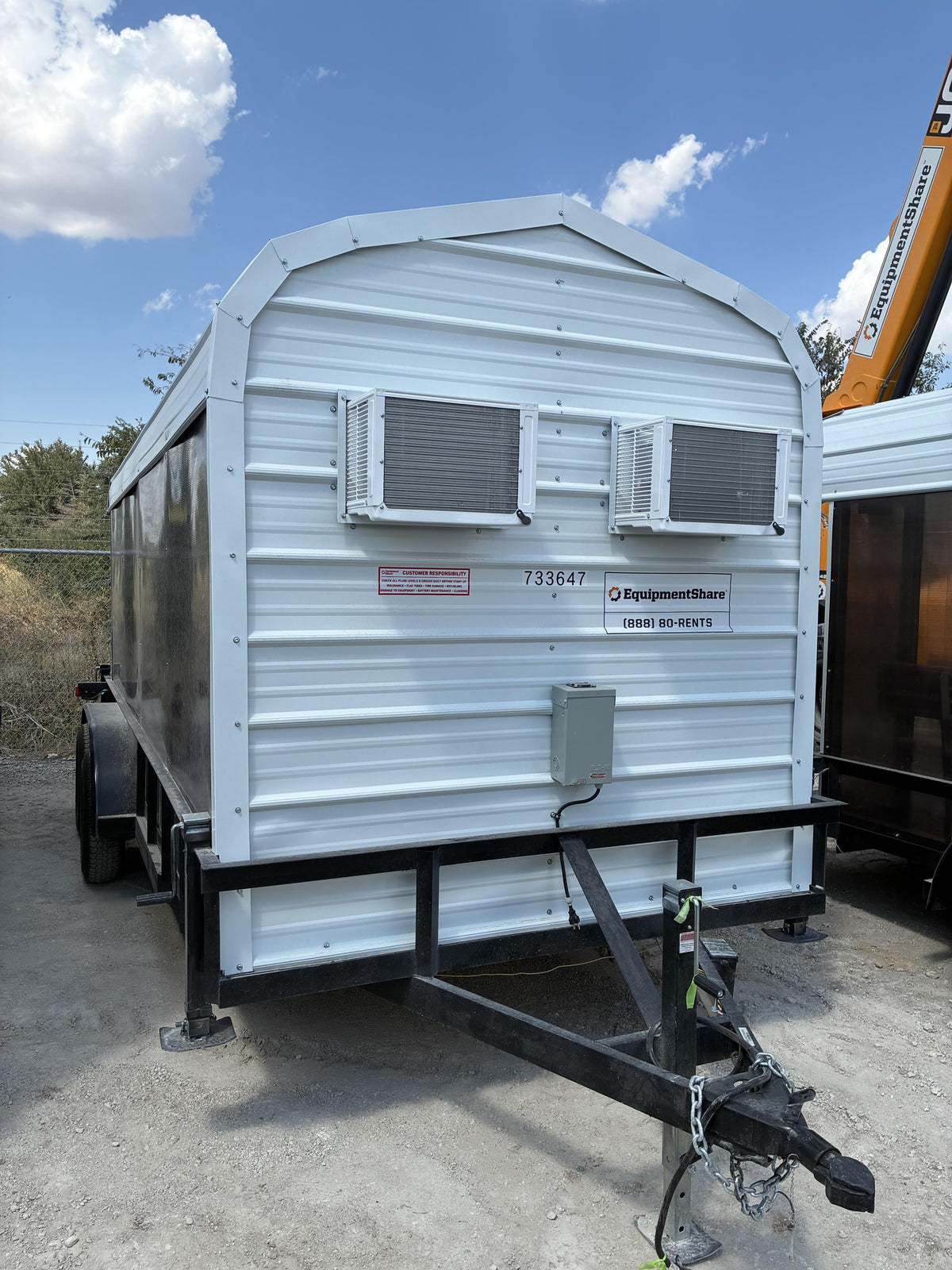 2026 GRANDVIEW EQ Cool Down Trailer