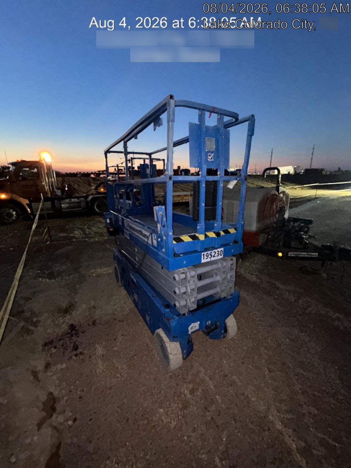 2021 GENIE GS-2632