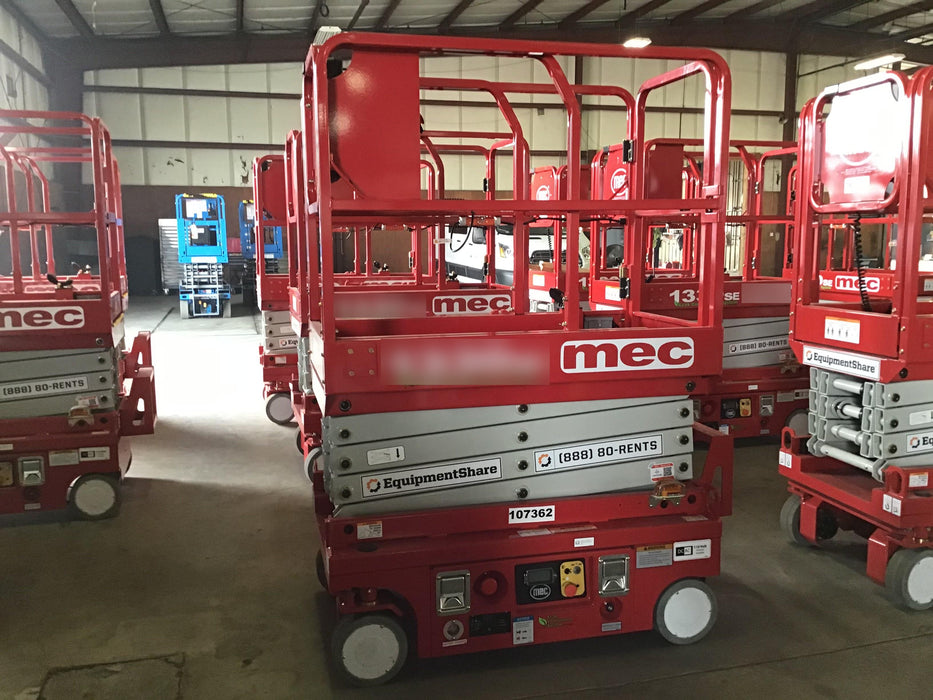 2020 MEC 1330SE Solid NM Tires, Steel Swing out Doors, LCS, Beacon, 900W Inverter