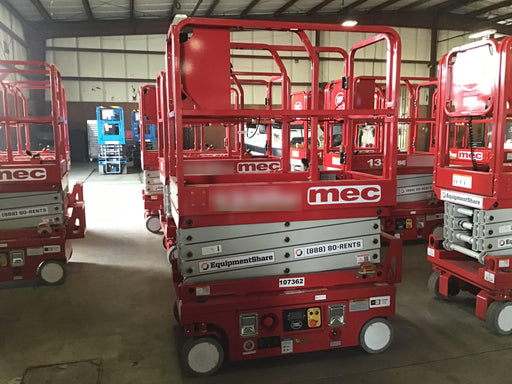 2020 MEC 1330SE Solid NM Tires, Steel Swing out Doors, LCS, Beacon, 900W Inverter