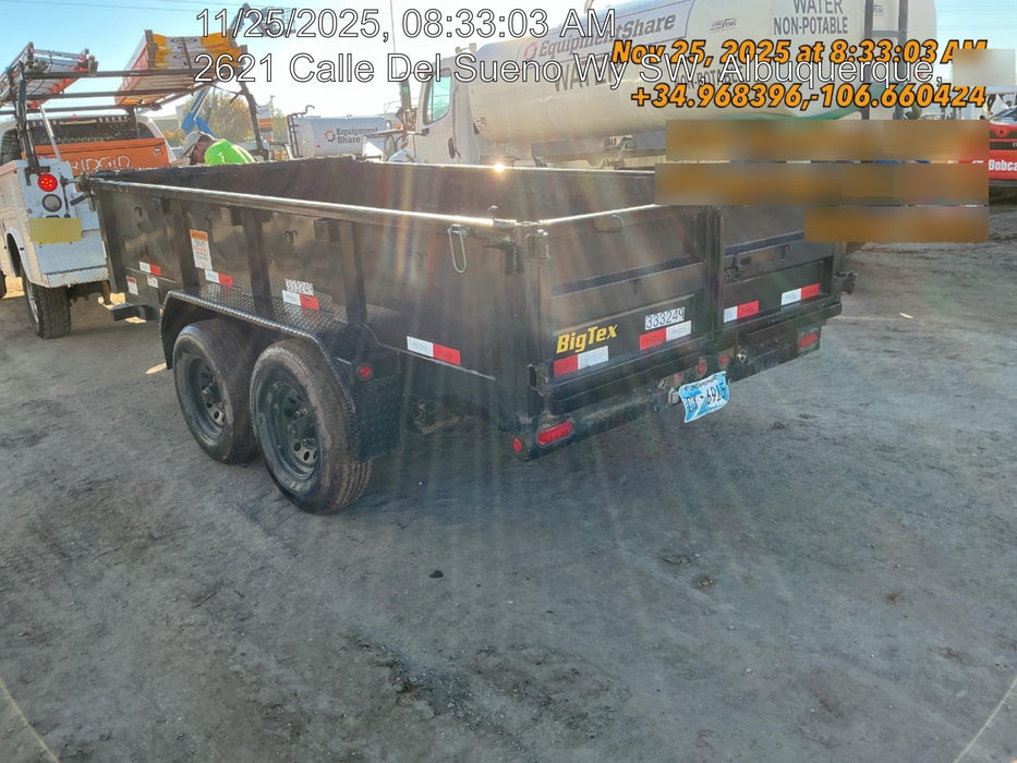 2022 BIG TEX TRAILER 90SR-12BK