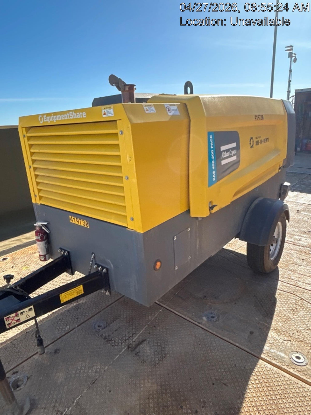 2024 ATLAS COPCO XAS 400-200 PACE PFF