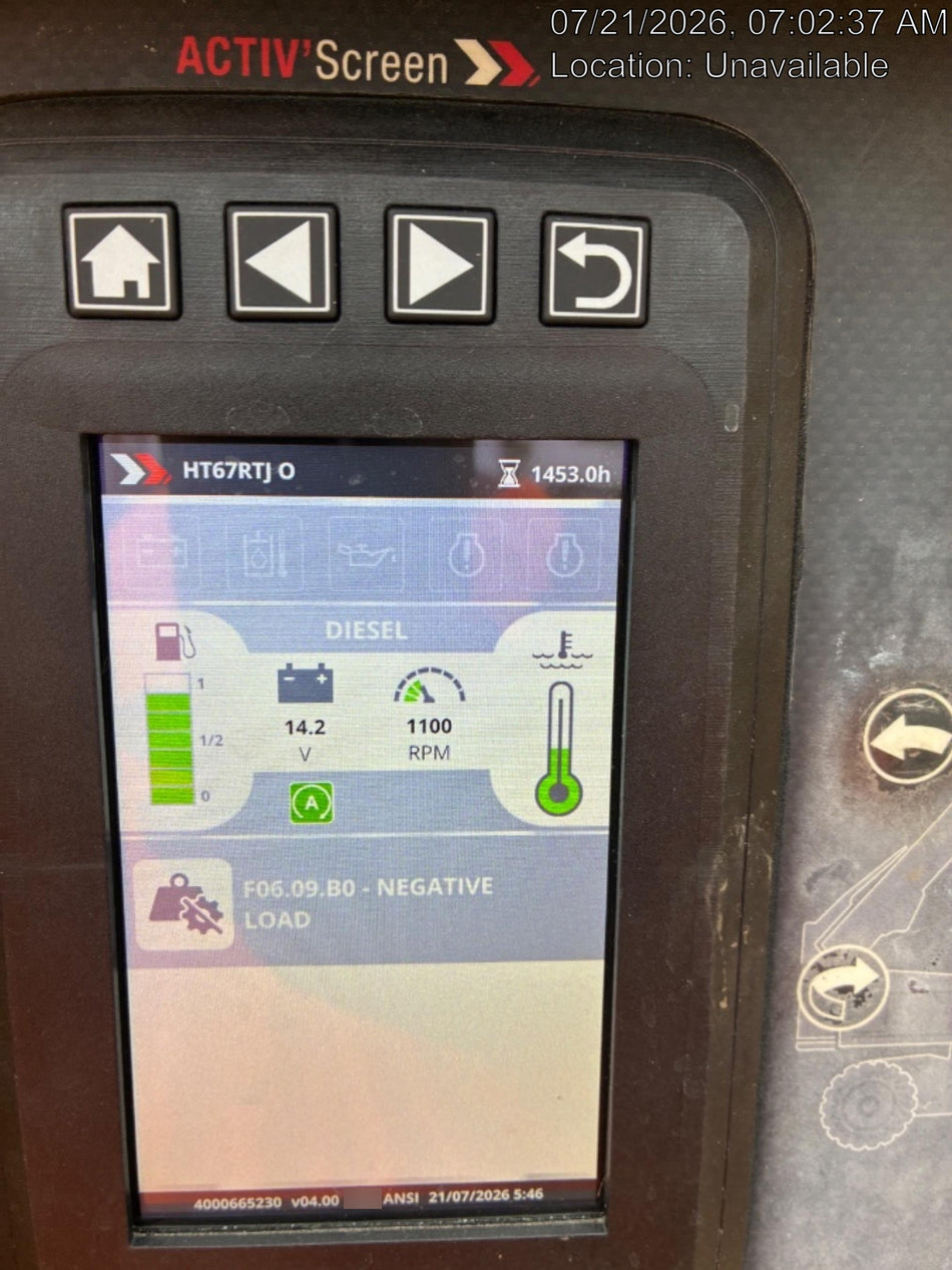 2021 HAULOTTE HT67 RTJ O