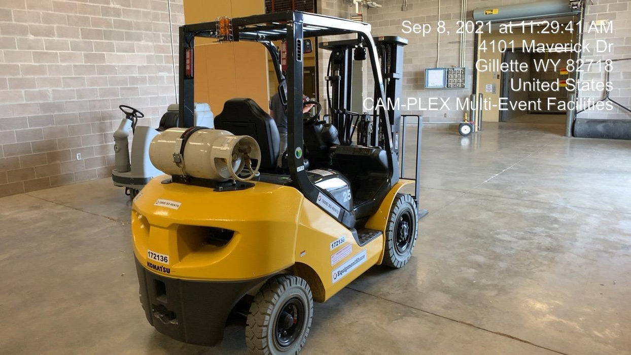 2021 KOMATSU FG25T-16