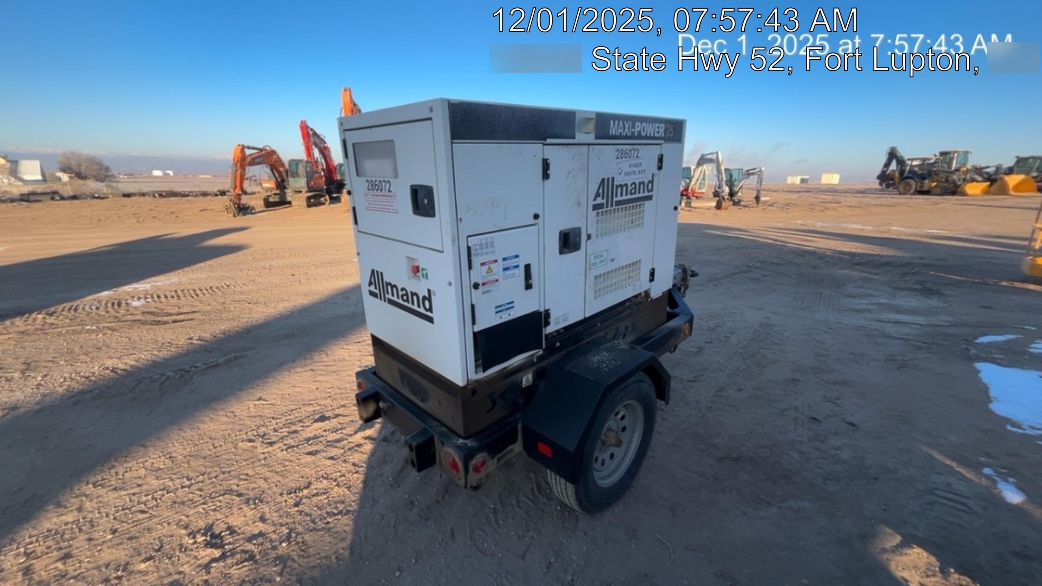 2022 ALLMAND MP25