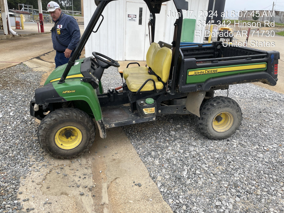 2020 John Deere 815E 2S 2 - 3 Seat UTV, DSL, 4WD, Canopy, Standard Rental Spec